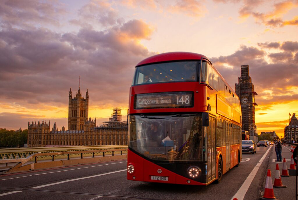 London Red Bus (런던 빨강 버스)